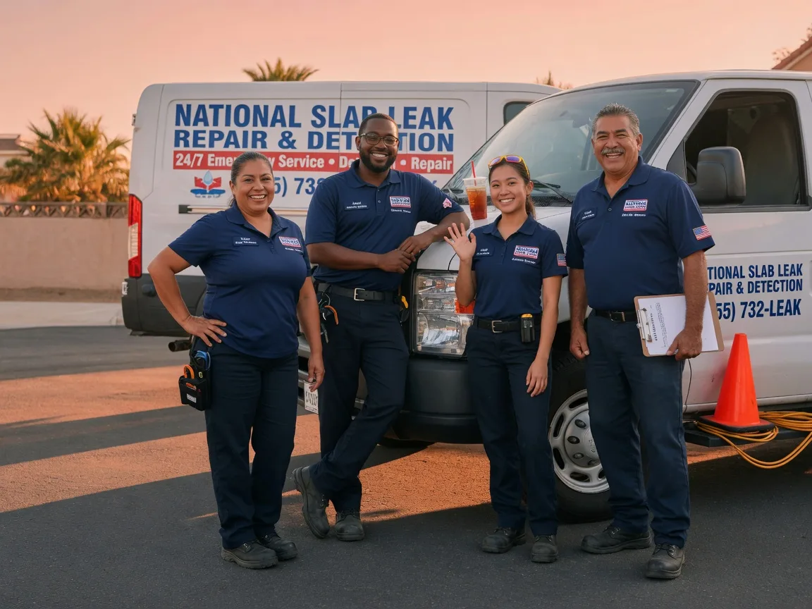 Slab Leak Detection company in Coleman, TX