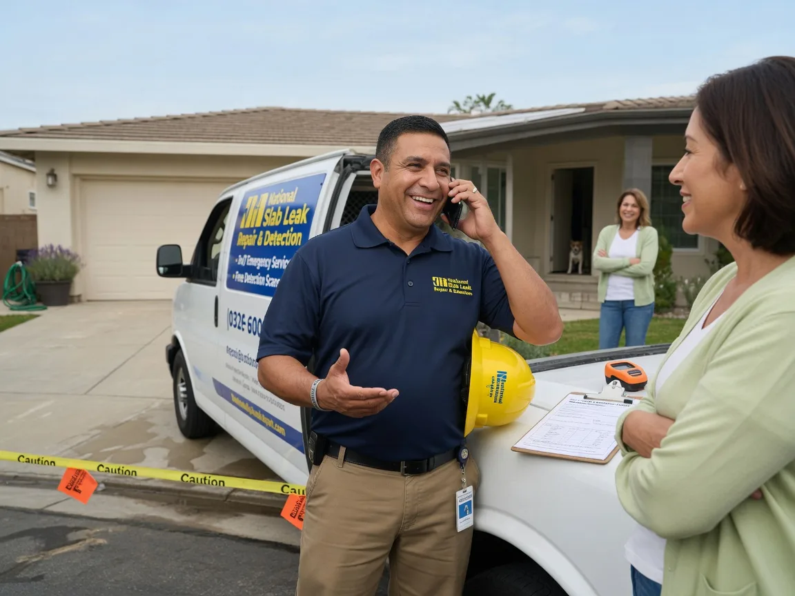Slab Leak Detection Coleman, TX FAQs