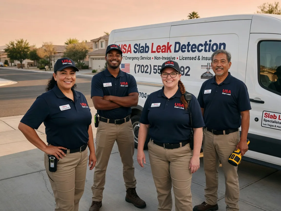 Slab Leak Repair company in Coleman, TX